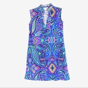 Jude Connally Moroccan Paisley Kristen Dress